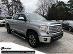 2017 Toyota Tundra Limited CrewMax