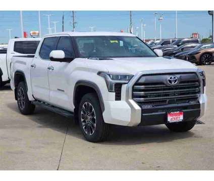 2024 Toyota Tundra Hybrid Limited is a Silver 2024 Toyota Tundra Limited Hybrid in Katy TX