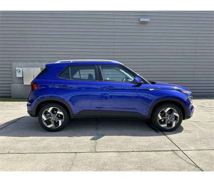 2024 Hyundai Venue Limited is a Blue 2024 Limited SUV in Gainesville FL