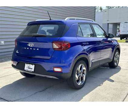 2024 Hyundai Venue Limited is a Blue 2024 Limited SUV in Gainesville FL