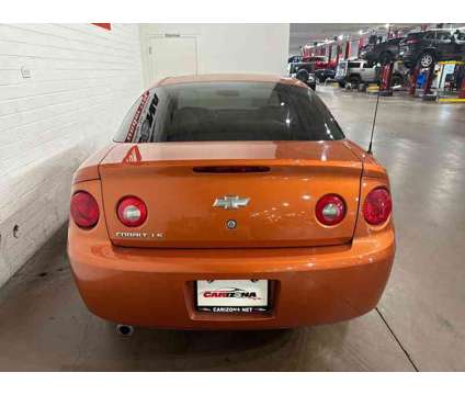 2007 Chevrolet Cobalt LS is a Orange 2007 Chevrolet Cobalt LS Coupe in Chandler AZ