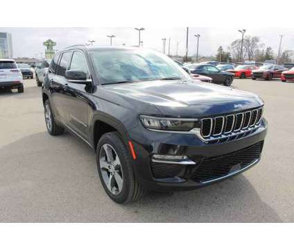 2024 Jeep Grand Cherokee Limited is a Black 2024 Jeep grand cherokee Limited SUV in Bay City MI