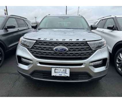 2024 Ford Explorer XLT is a Silver 2024 Ford Explorer XLT SUV in Russellville AR