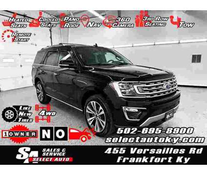 2021 Ford Expedition Limited 4x4 is a Black 2021 Ford Expedition Limited SUV in Frankfort KY