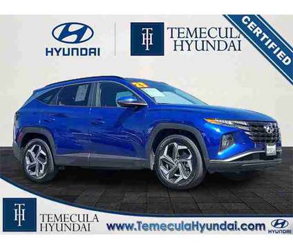 2023 Hyundai Tucson SEL is a Blue 2023 Hyundai Tucson SUV in Temecula CA
