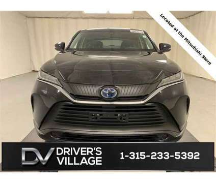 2021 Toyota Venza LE is a Black 2021 Toyota Venza LE Station Wagon in Cicero NY