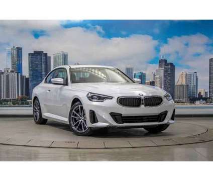 2024 BMW 2 Series i xDrive is a White 2024 Coupe in Lake Bluff IL