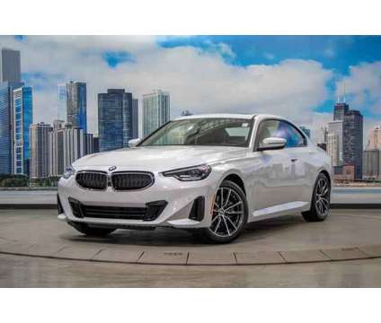 2024 BMW 2 Series i xDrive is a White 2024 Coupe in Lake Bluff IL