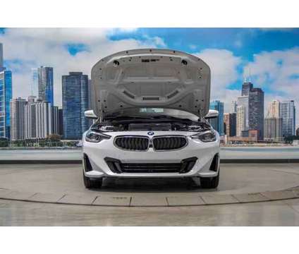 2024 BMW 2 Series i xDrive is a White 2024 Coupe in Lake Bluff IL