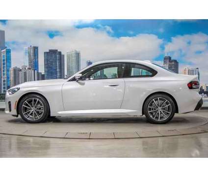 2024 BMW 2 Series i xDrive is a White 2024 Coupe in Lake Bluff IL