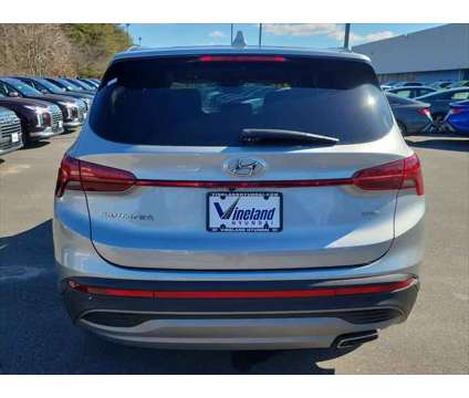 2021 Hyundai Santa Fe SE is a Silver 2021 Hyundai Santa Fe SE SUV in Millville NJ