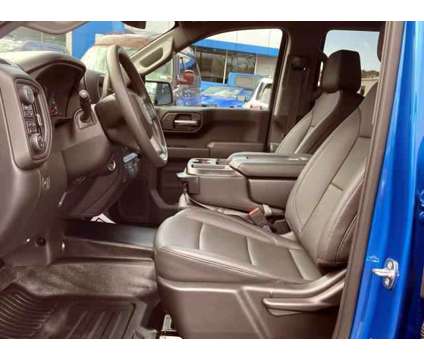 2023 Chevrolet Silverado 1500 4WD Crew Cab Short Bed WT is a Blue 2023 Chevrolet Silverado 1500 Truck in Medford NY