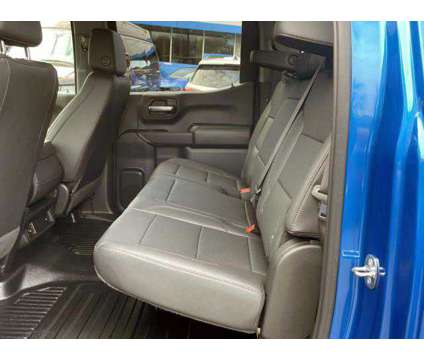 2023 Chevrolet Silverado 1500 4WD Crew Cab Short Bed WT is a Blue 2023 Chevrolet Silverado 1500 Truck in Medford NY