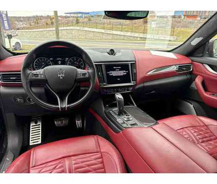 2022 Maserati Levante Trofeo is a Black 2022 Maserati Levante SUV in Danbury CT