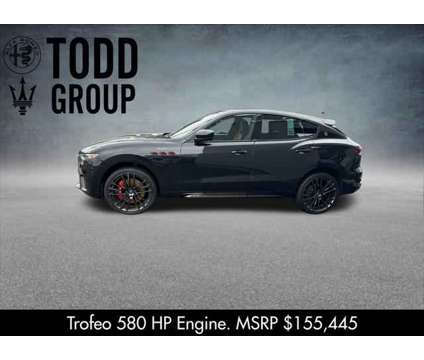 2022 Maserati Levante Trofeo is a Black 2022 Maserati Levante SUV in Danbury CT