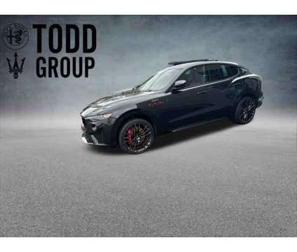 2022 Maserati Levante Trofeo is a Black 2022 Maserati Levante SUV in Danbury CT