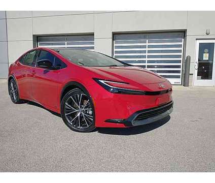 2024 Toyota Prius Four is a Red 2024 Toyota Prius Four Hatchback in Whitestown IN
