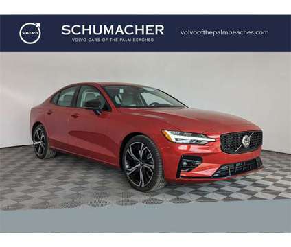 2024 Volvo S60 B5 Core Dark Theme is a Red 2024 Volvo S60 2.4 Trim Sedan in West Palm Beach FL