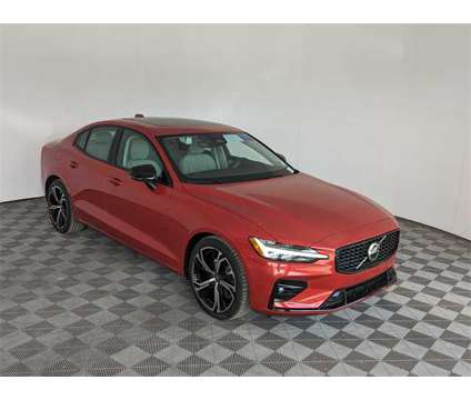 2024 Volvo S60 B5 Core Dark Theme is a Red 2024 Volvo S60 2.4 Trim Sedan in West Palm Beach FL