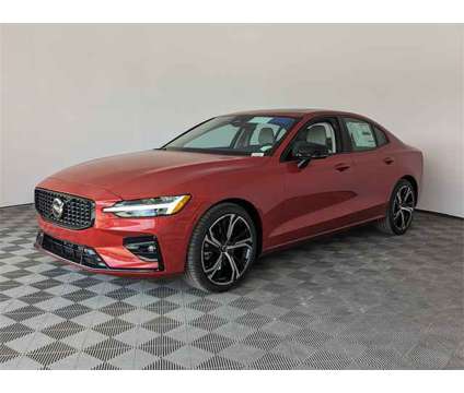 2024 Volvo S60 B5 Core Dark Theme is a Red 2024 Volvo S60 2.4 Trim Sedan in West Palm Beach FL