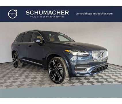 2024 Volvo XC90 Ultimate is a Blue 2024 Volvo XC90 3.2 Trim SUV in West Palm Beach FL