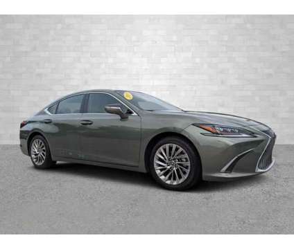 2019 Lexus ES 350 Ultra Luxury is a Yellow 2019 Lexus es 350 Sedan in Naples FL