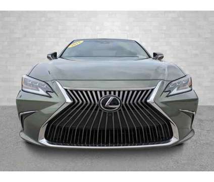 2019 Lexus ES 350 Ultra Luxury is a Yellow 2019 Lexus es 350 Sedan in Naples FL