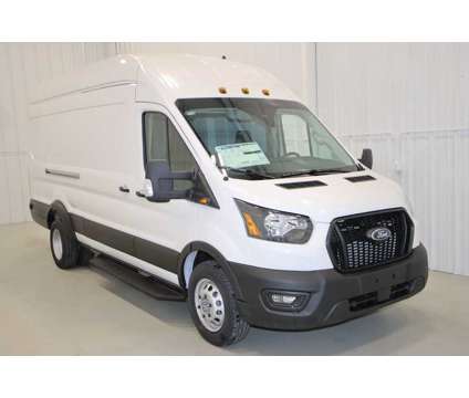 2024 Ford Transit-350 High Roof Cargo Van is a White 2024 Ford Transit-350 Van in Canfield OH