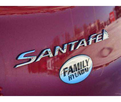 2023 Hyundai Santa Fe SEL is a Red 2023 Hyundai Santa Fe SUV in Tinley Park IL