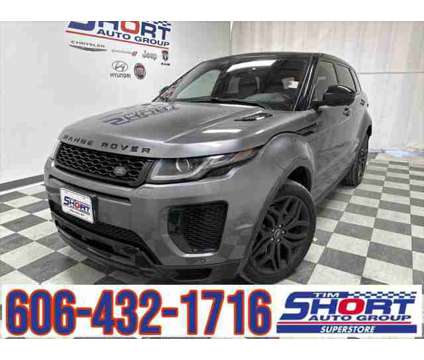 2018 Land Rover Range Rover Evoque HSE Dynamic is a Grey 2018 Land Rover Range Rover Evoque HSE SUV in Pikeville KY