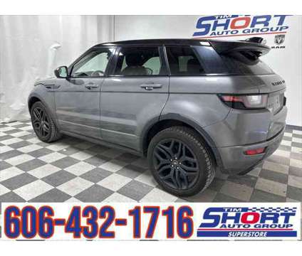 2018 Land Rover Range Rover Evoque HSE Dynamic is a Grey 2018 Land Rover Range Rover Evoque HSE SUV in Pikeville KY