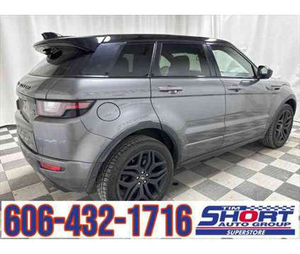 2018 Land Rover Range Rover Evoque HSE Dynamic is a Grey 2018 Land Rover Range Rover Evoque HSE SUV in Pikeville KY