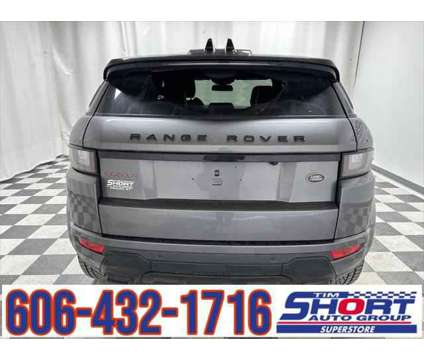 2018 Land Rover Range Rover Evoque HSE Dynamic is a Grey 2018 Land Rover Range Rover Evoque HSE SUV in Pikeville KY