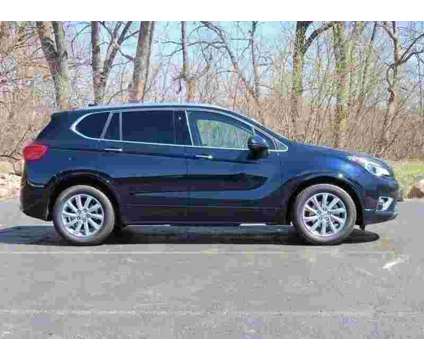 2020 Buick Envision Essence is a Blue 2020 Buick Envision Essence SUV in Oconomowoc WI