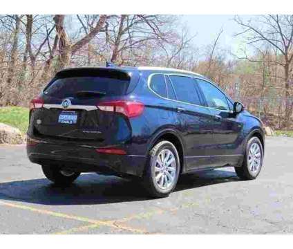 2020 Buick Envision Essence is a Blue 2020 Buick Envision Essence SUV in Oconomowoc WI