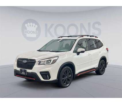 2020 Subaru Forester Sport is a White 2020 Subaru Forester S SUV in Catonsville MD