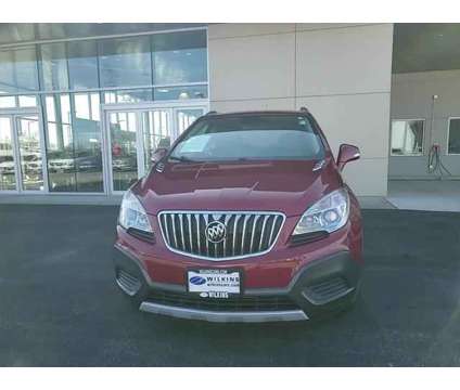 2014 Buick Encore Base is a Red 2014 Buick Encore Base SUV in Elmhurst IL