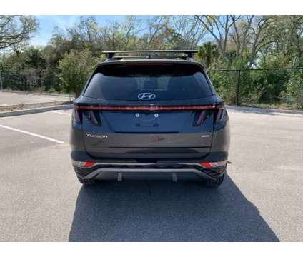 2023 Hyundai Tucson Limited is a Grey 2023 Hyundai Tucson Limited SUV in New Port Richey FL