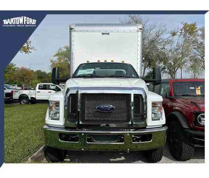 2024 Ford F-750SD KNAPHEIDE 26'BOX TRUCK WITH LIFTGATE is a White 2024 KNAPHEIDE 26'BOX TRUCK WITH LIFTGATE Truck in Bartow FL