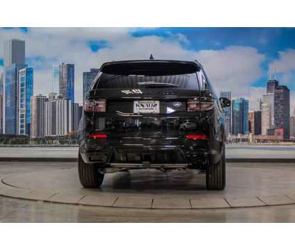 2023 Land Rover Discovery Sport SE R-Dynamic is a Black 2023 Land Rover Discovery Sport SE SUV in Lake Bluff IL
