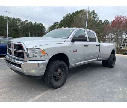 2012 Ram 3500 ST is a Silver 2012 RAM 3500 Model ST Truck in Wake Forest NC