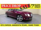 2014 Bentley Continental GTC Base