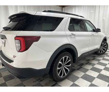 2020 Ford Explorer ST is a White 2020 Ford Explorer SUV in Pikeville KY