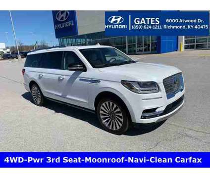 2021 Lincoln Navigator Reserve L is a White 2021 Lincoln Navigator Reserve SUV in Richmond KY