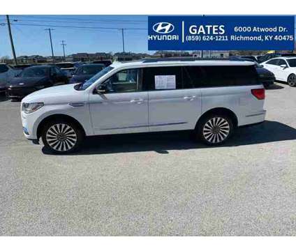 2021 Lincoln Navigator Reserve L is a White 2021 Lincoln Navigator Reserve SUV in Richmond KY