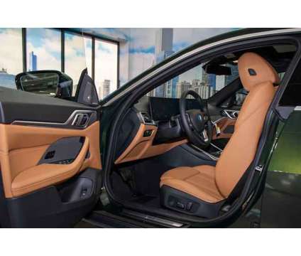 2024 BMW i4 eDrive35 is a Green 2024 Sedan in Lake Bluff IL