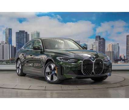 2024 BMW i4 eDrive35 is a Green 2024 Sedan in Lake Bluff IL