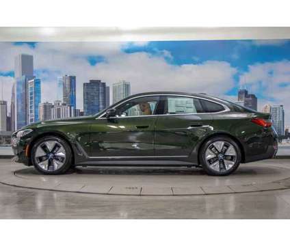 2024 BMW i4 eDrive35 is a Green 2024 Sedan in Lake Bluff IL