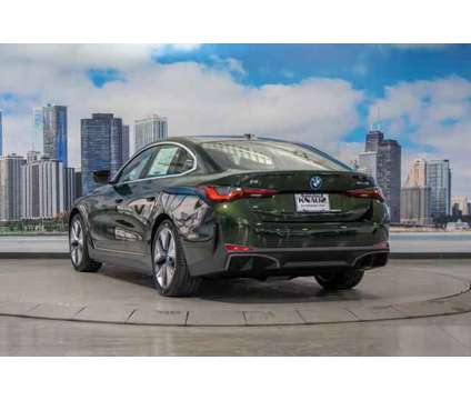 2024 BMW i4 eDrive35 is a Green 2024 Sedan in Lake Bluff IL