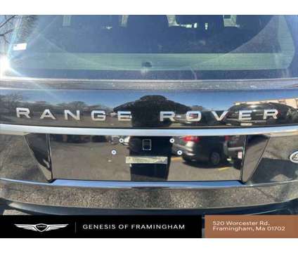 2021 Land Rover Range Rover Base is a Black 2021 Land Rover Range Rover Base SUV in Framingham MA